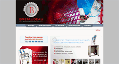 Desktop Screenshot of bretaudeauindustrie.fr